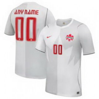 Men 00 Custom Canada 2026 Jersey