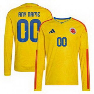 Men 00 Custom Colombia National Team Home