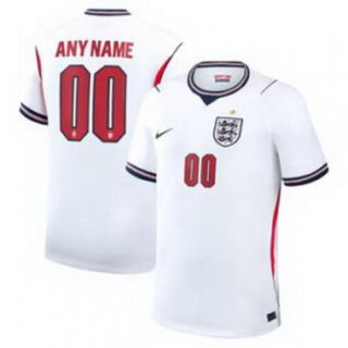 Men 00 England National Team 2026 Replica Custom Jersey