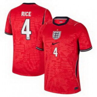 Men 4Declan Rice England Jersey