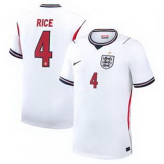 Men 4Declan Rice England Jersey