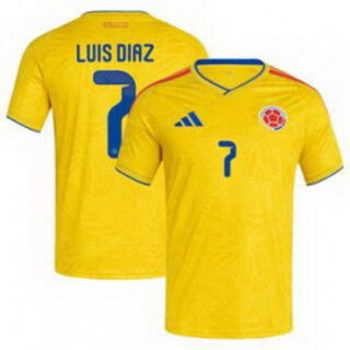 Men 7 Luis Diaz Colombia National Team Home