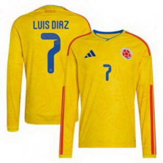 Men 7 Luis Diaz Colombia National Team Home