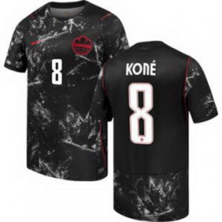 Men 8 Canada Ismael Kone Replica Away