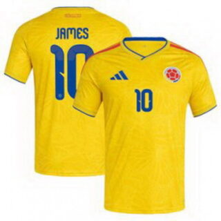 Men 10 James Rodriguez Colombia National Team Home