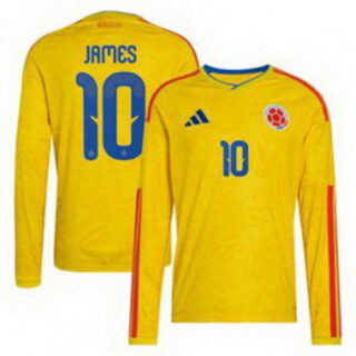 Men 10 James Rodriguez Colombia National Team Home