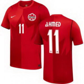 Men 11 Canada Ali Ahmed Replica Away