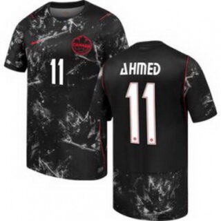 Men 11 Canada Ali Ahmed Replica Away