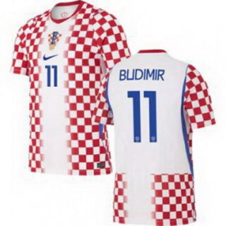 Men 11 Croatia Ante Budimir Away Replica World Cup