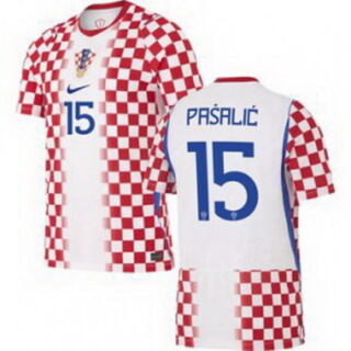 Men 15 Croatia Mario Pasalic Away Replica World Cup