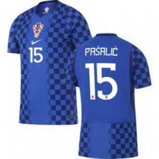 Men 15 Croatia Mario Pasalic Away Replica World Cup