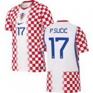 Men 17 Croatia Petar Sucic Away Replica World Cup