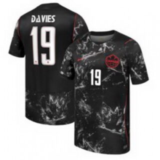 Men 19 Alphonso Davies Canada 2026 Jersey