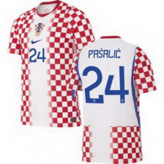 Men 24 Croatia Marco Pasalic Away Replica World Cup