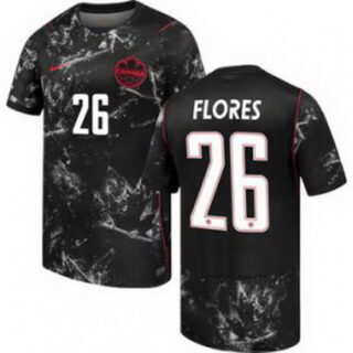 Men 26 Canada Marcelo Flores Replica Away