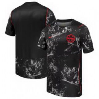 Men Blank Canada 2026 Jersey