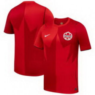 Men Blank Canada 2026 Jersey