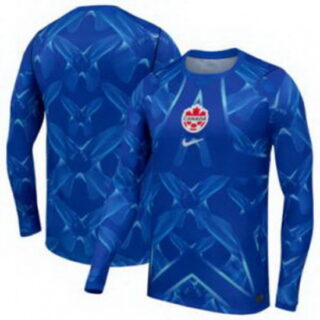 Men Blank Canada 2026 Jersey
