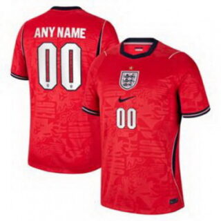 Men Men 00 England National Team 2026 Replica Custom Jersey