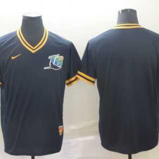 Blue Jays Blank Black Throwback Jersey