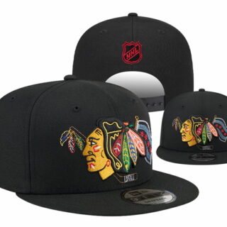 Chicago Blackhawks Stitched Snapback Hats 002