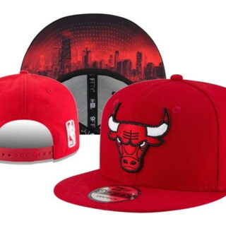 Chicago Bulls 2025 Stitched Snapback Hats 017