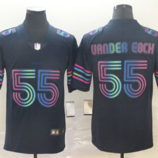Cowboys 55 Leighton Vander Esch Navy City Edition Vapor Untouchable Limited Jersey