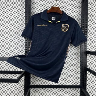 Men's Ecuador National Team 2026 Away Jersey Black