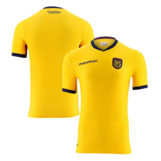 Men's Ecuador National Team 2026 Home Jersey Yellow