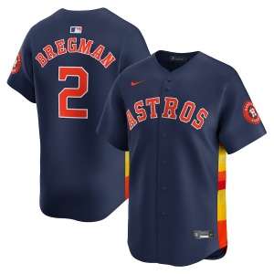 Men's Houston Astros 2025 City Connect Vapor Premier Limited Jersey All Stitched #2 bregman
