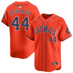 Men's Houston Astros 2025 City Connect Vapor Premier Limited Jersey All Stitched #44 Yordan alvarez #44