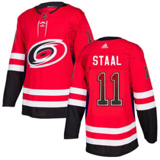 Hurricanes 11 Jordan Staal Red Drift Fashion Adidas Jersey
