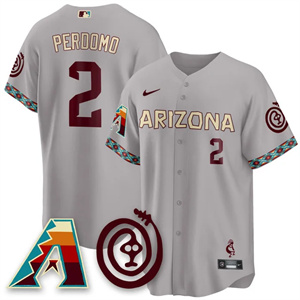Men's Arizona Diamondbacks City Connect Concept Jersey V2 All Stitched Geraldo Perdomo #2
