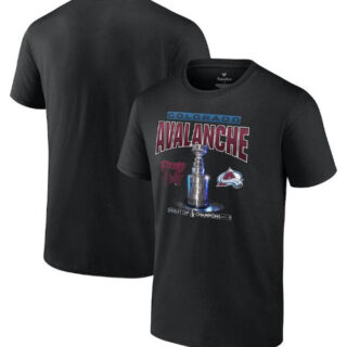 Men's Colorado Avalanche Black 2022 Stanley Cup Champions Found A Way 3D T-Shirt