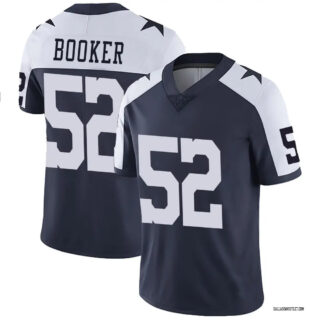 Men's Dallas Cowboys # Navy White Thanksgiving Vapor Untouchable Limited Stitched Football Jersey
