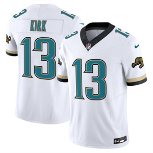 Men's Jacksonville Jaguars Florida Patch Vapor Jersey All Stitched Christian Kirk