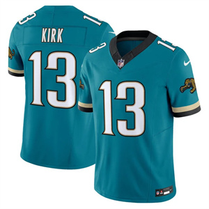 Men's Jacksonville Jaguars Florida Patch Vapor Jersey All Stitched Christian Kirk13