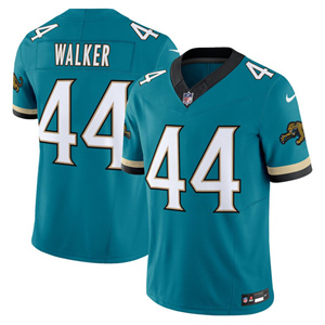Men's Jacksonville Jaguars Florida Patch Vapor Jersey All Stitched Travon Walker