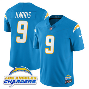 Men's Los Angeles Chargers 2025 Alternate Jersey All Stitched