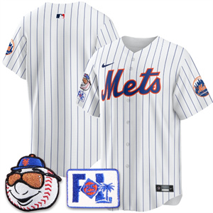 Men's New York Mets 2025 Spring Training Jersey All Stitched White Team