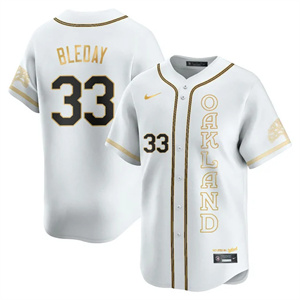 Men's Oakland Athletics City Connect Concept Jersey All Stitched JJ Bleday #33