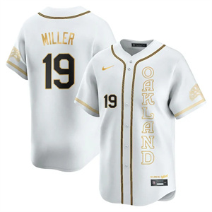 Men's Oakland Athletics City Connect Concept Jersey All Stitched Mason Miller #19
