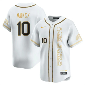 Men's Oakland Athletics City Connect Concept Jersey All Stitched Max Muncy #10