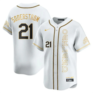 Men's Oakland Athletics City Connect Concept Jersey All Stitched Tyler Soderstrom #21
