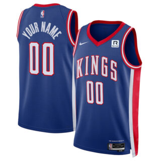 Men's Sacramento Kings Active Player Custom Purple 2024 25 City Edition Stitched Basketball Jersey