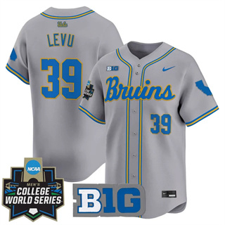 Men's UCLA Bruins #39 Mulivai Levu 2025 World Series Vapor Premier Limited Jersey All Stitched