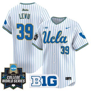 Men's UCLA Bruins #39 Mulivai Levu 2025 World Series Vapor Premier Limited Jersey All Stitched