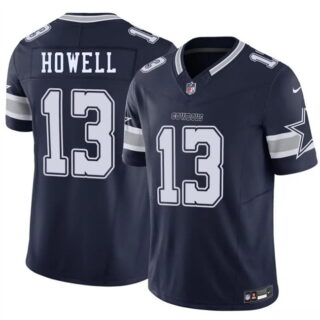 Men's Dallas Cowboys #13 Sam Howell Navy 2026 F.U.S.E Vapor Untouchable Limited Stitched Football Jersey