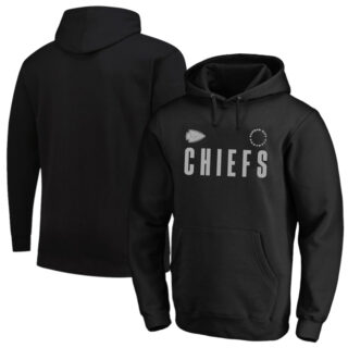 Men's Kansas City Chiefs Black Big & Tall Chip Shot Hoodie