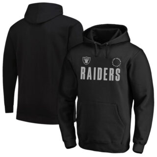 Men's Las Vegas Raiders Black Big & Tall Chip Shot Hoodie